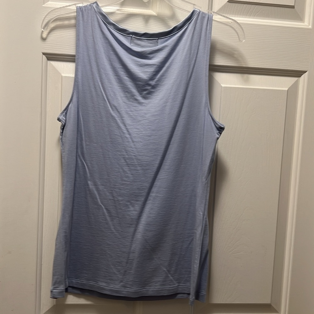 Banana Republic tank. Luxe touch. - Picture 2 of 3